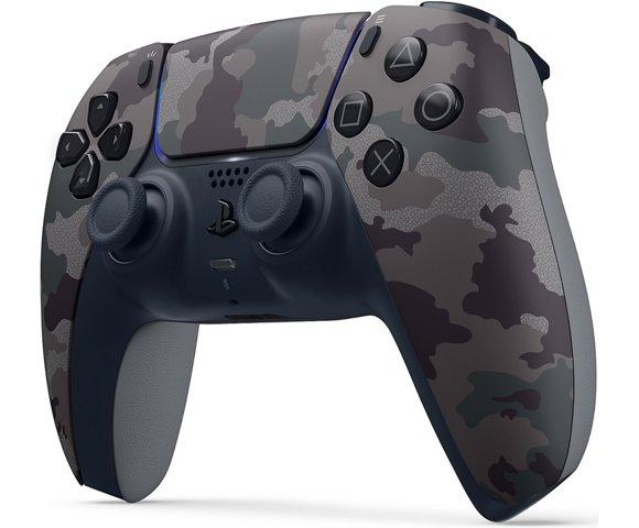 Sony PS5 Dualsense Wireless v2 (Grey Camo) - slika 2