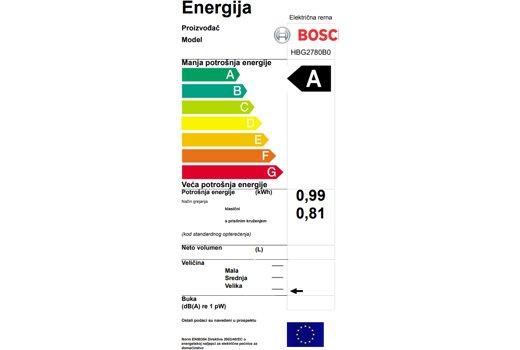 Bosch HBG2780B0 - slika 9