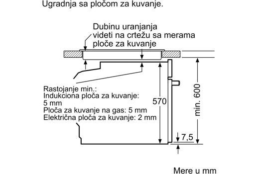 Bosch HBG2780B0 - slika 7