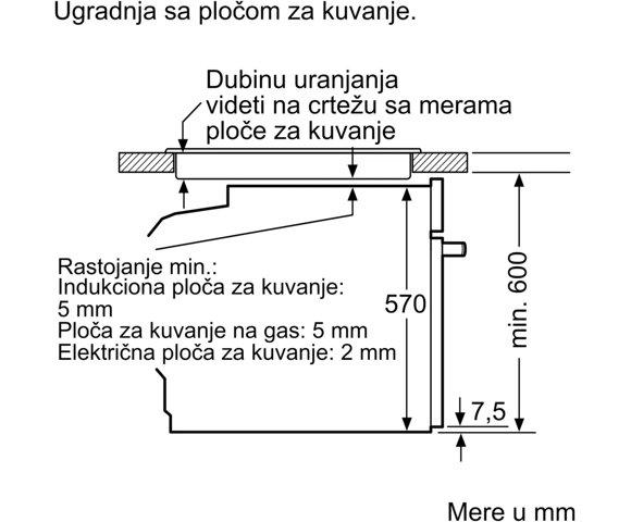 Bosch HBG2780B0 - slika 7
