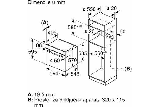 Bosch HBG2780B0 - slika 8