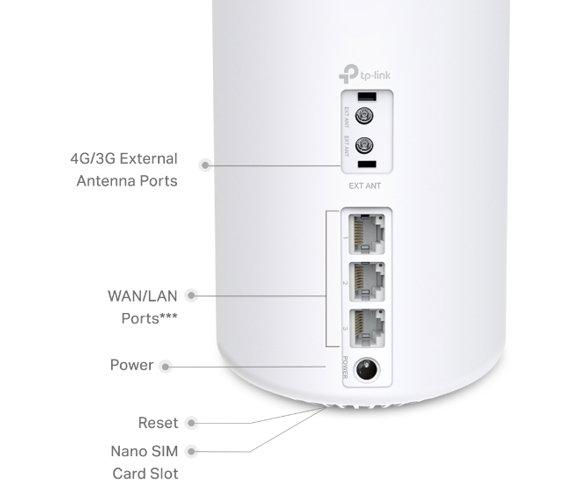 TP LINK DECO X10-4G(1-PACK) - slika 2