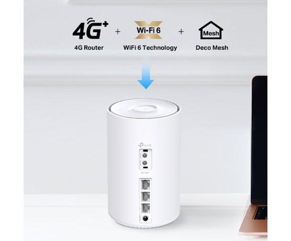 TP LINK DECO X10-4G(1-PACK) - slika 6