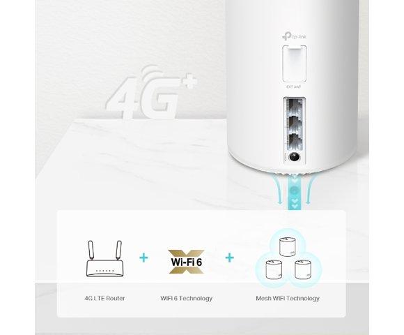 TP LINK DECO X20-4G(1-PACK) - Multicom