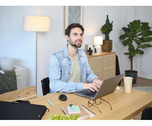 Trust Bologna torba i miš (Black) - slika 7