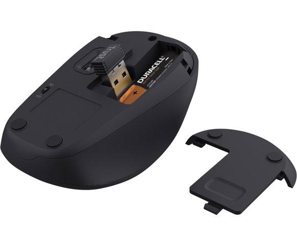 Trust Bologna torba i miš (Black) - slika 3