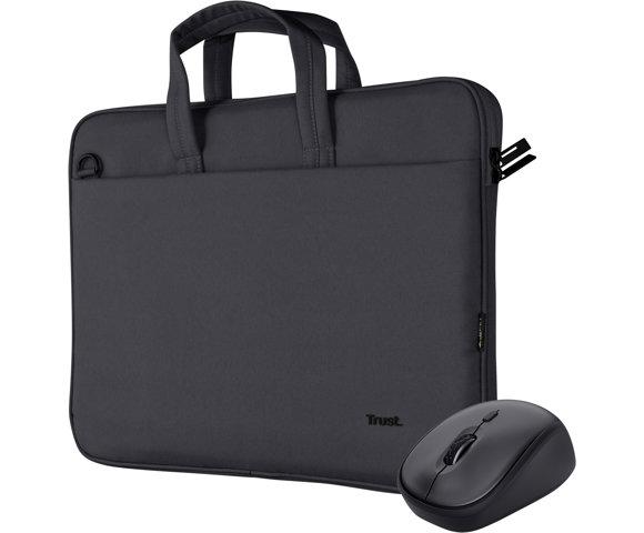 Trust Bologna torba i miš (Black) - slika 8