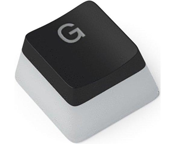 Glorious Aura Keycaps (Black) - slika 2