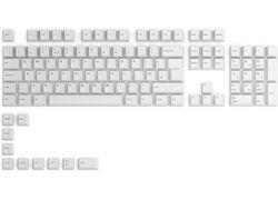 Glorious GPBT Keycaps (Arctic White/115pcs)