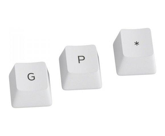Glorious GPBT Keycaps (Arctic White/115pcs) - slika 2