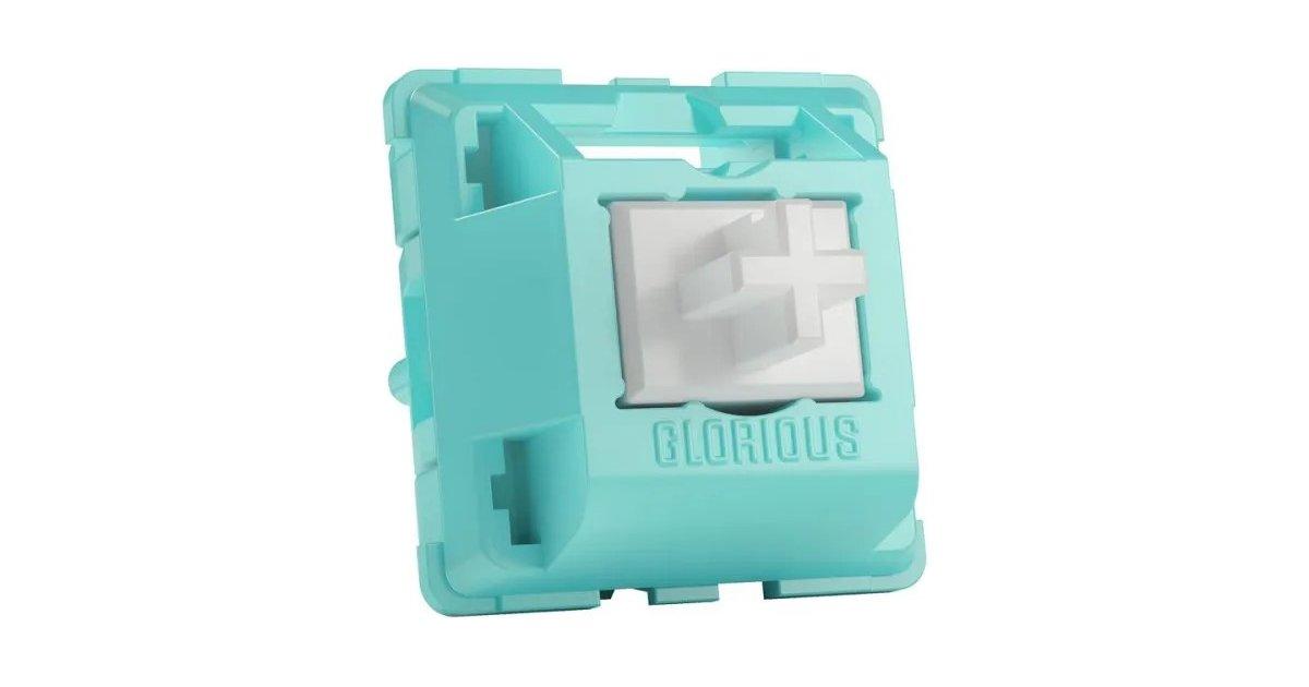 Glorious Lynx switches - Light Blue (36pcs) - Multicom