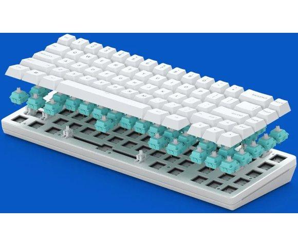 Glorious GMMK 2 Barebones Compact ANSI (White) - slika 4