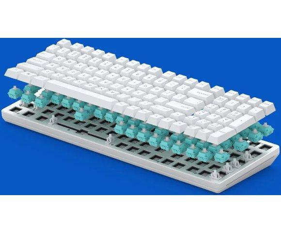 Glorius GMMK 2 Barebone ANSI (White) - slika 2