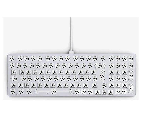 Glorius GMMK 2 Barebone ANSI (White) - slika 4