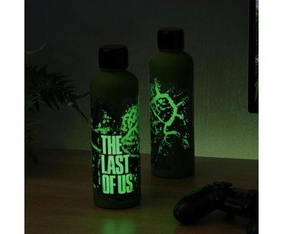 Paladone The Last of Us Metal Water Bottle GITD - slika 3