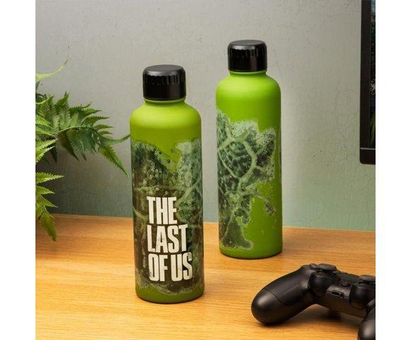 Paladone The Last of Us Metal Water Bottle GITD - slika 2