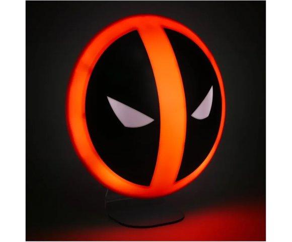 Paladone Deadpool Logo Light - slika 2
