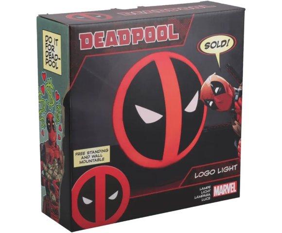 Paladone Deadpool Logo Light - slika 5