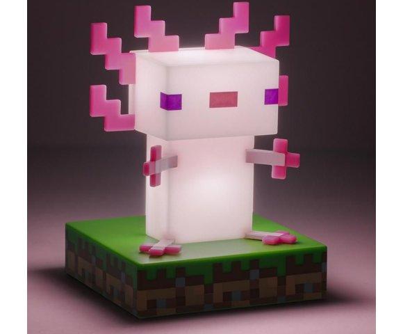 PALADONE Minecraft Axolotl Icon Light - slika 3