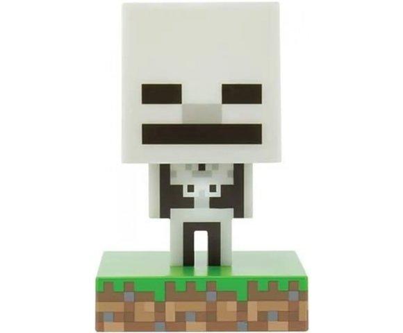 Paladone Minecraft Skeleton Icons Light - slika 2