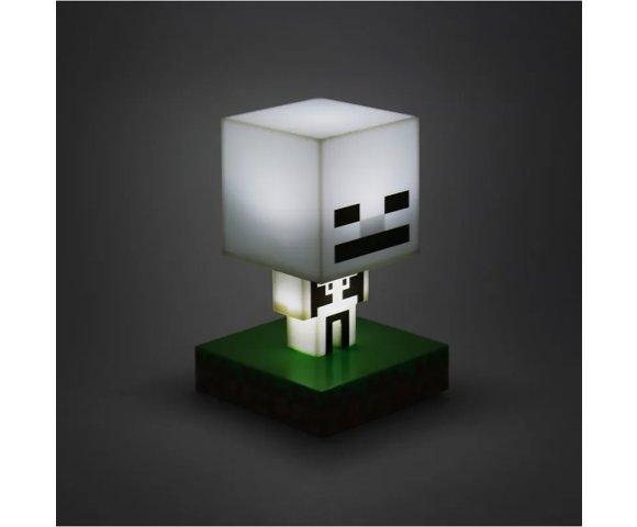 Paladone Minecraft Skeleton Icons Light - slika 5