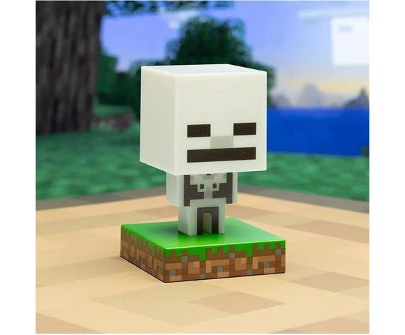 Paladone Minecraft Skeleton Icons Light - slika 3