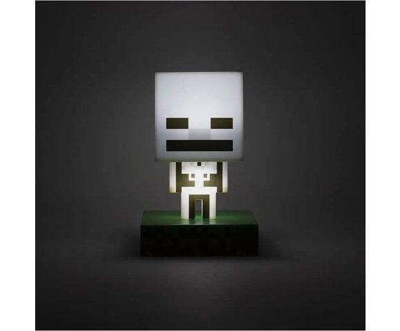 Paladone Minecraft Skeleton Icons Light - slika 4