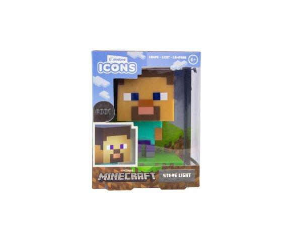 Paladone Minecraft Steve Icons Light - slika 4