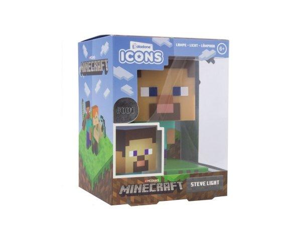 Paladone Minecraft Steve Icons Light - slika 3