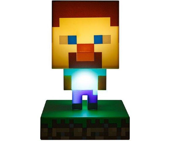 Paladone Minecraft Steve Icons Light - slika 2