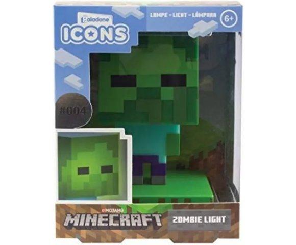 Paladone Minecraft Zombie Icon Light - slika 3