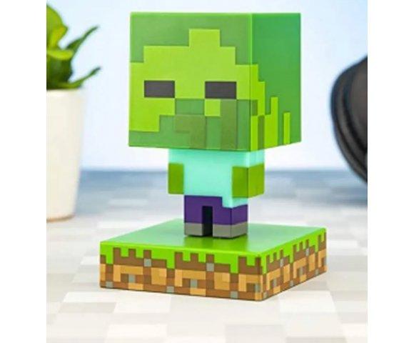 Paladone Minecraft Zombie Icon Light - slika 2