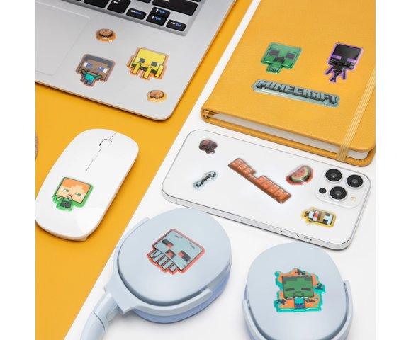 Paladone Minecraft Puffy Gadget Decals - slika 2