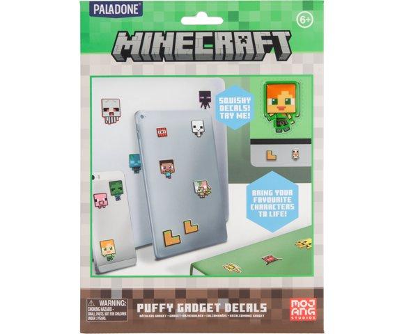 Paladone Minecraft Puffy Gadget Decals - slika 3