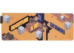 Paladone Minecraft Adventure is an Attitude - Light Up Desk Mat