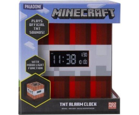 Paladone Minecraft TNT Alarm Clock - slika 2