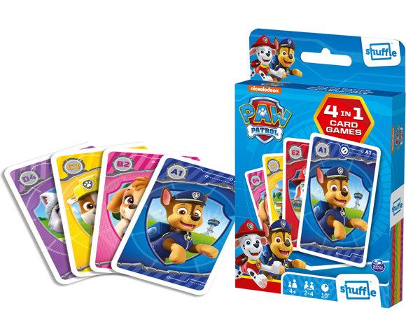 Bicycle Paw Patrol Shuffle Fun 4 in 1 - slika 2