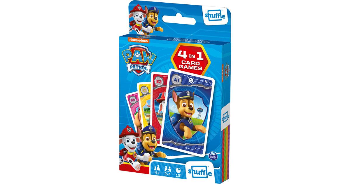 Bicycle Paw Patrol Shuffle Fun 4 in 1 - Multicom