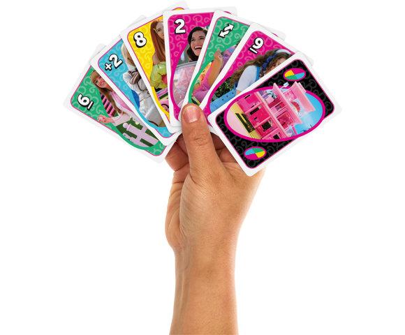 Mattel UNO Barbie Card Game - slika 2