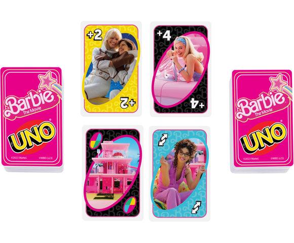 Mattel UNO Barbie Card Game - slika 3