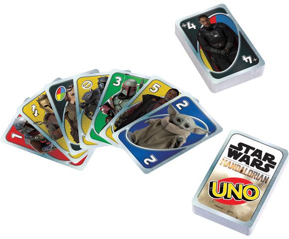 Mattel UNO Star Wars The Mandalorian - slika 5