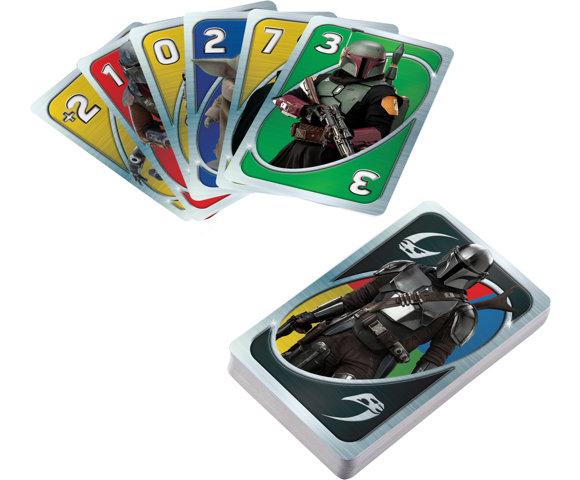 Mattel UNO Star Wars The Mandalorian - slika 4