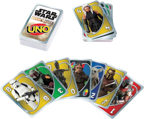 Mattel UNO Star Wars The Mandalorian - slika 2