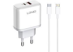 LDNIO A2526C (type-C / lightning)