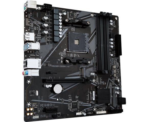 Gigabyte A520M DS3H V2 - slika 3