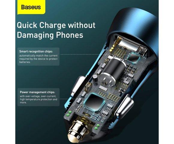 Baseus Golden Contactor Pro USB / Type C 40W - slika 3