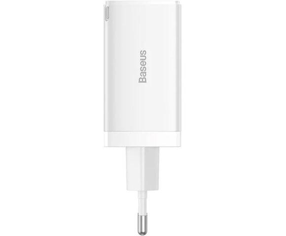 Baseus GaN5 Pro 2xUSB-C / USB 65W (white) - slika 2