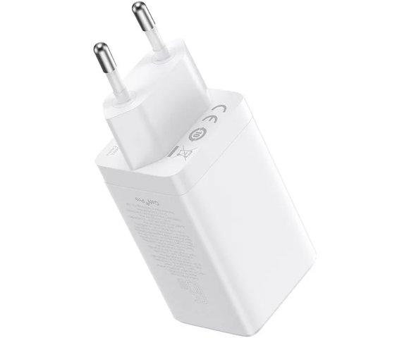 Baseus GaN5 Pro 2xUSB-C / USB 65W (white) - slika 4