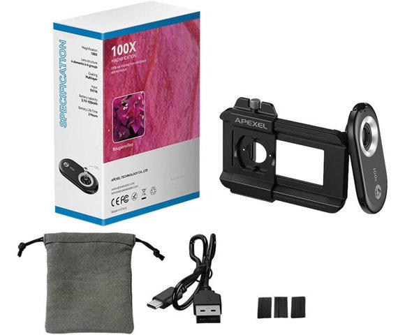 APEXEL APL-MS100 - slika 3