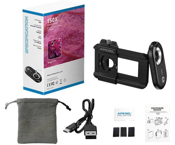 APEXEL APL-MS150 - slika 2